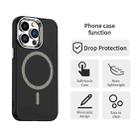 For iPhone 13 Pro Max Glitter Series Magsafe PC Hybrid TPU Phone Case(Black) - 2