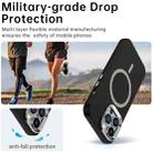 For iPhone 13 Pro Max Glitter Series Magsafe PC Hybrid TPU Phone Case(Black) - 3