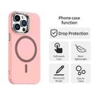 For iPhone 13 Pro Max Glitter Series Magsafe PC Hybrid TPU Phone Case(Red) - 2
