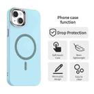 For iPhone 13 Glitter Series Magsafe PC Hybrid TPU Phone Case(Blue) - 2