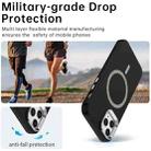 For iPhone 12 Pro Glitter Series Magsafe PC Hybrid TPU Phone Case(Black) - 3