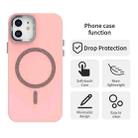 For iPhone 12 Glitter Series Magsafe PC Hybrid TPU Phone Case(Red) - 2