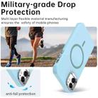 For iPhone 11 Glitter Series Magsafe PC Hybrid TPU Phone Case(Blue) - 3