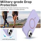 For iPhone 11 Glitter Series Magsafe PC Hybrid TPU Phone Case(Purple) - 3