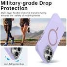 For iPhone 14 Pro Max Glitter Rhinestones Series Magsafe PC Hybrid TPU Phone Case(Purple) - 3