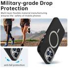 For iPhone 13 Pro Max Glitter Rhinestones Series Magsafe PC Hybrid TPU Phone Case(Black) - 3