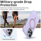 For iPhone 13 Pro Glitter Rhinestones Series Magsafe PC Hybrid TPU Phone Case(Purple) - 3