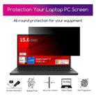 For Fujitsu FMV Lite WA1 15.6 2pcs 9H Anti-peeping Explosion-proof Tempered Glass Film - 3