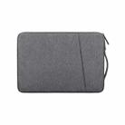 ND01D Felt Sleeve Protective Case Carrying Bag for 13.3 inch Laptop(Dark Grey) - 2