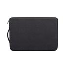 ND01D Felt Sleeve Protective Case Carrying Bag for 13.3 inch Laptop(Black) - 4