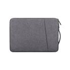 ND01D Felt Sleeve Protective Case Carrying Bag for 14.1 inch Laptop(Dark Grey) - 2