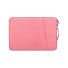 ND01D Felt Sleeve Protective Case Carrying Bag for 14.1 inch Laptop(Pink) - 1