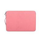 ND01D Felt Sleeve Protective Case Carrying Bag for 14.1 inch Laptop(Pink) - 3