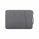 ND01D Felt Sleeve Protective Case Carrying Bag for 15.4 inch Laptop(Dark Grey) - 2