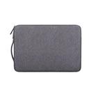 ND01D Felt Sleeve Protective Case Carrying Bag for 15.4 inch Laptop(Dark Grey) - 3