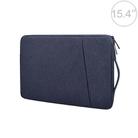 ND01D Felt Sleeve Protective Case Carrying Bag for 15.4 inch Laptop(Navy Blue) - 1