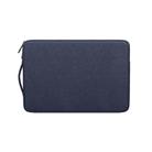 ND01D Felt Sleeve Protective Case Carrying Bag for 15.4 inch Laptop(Navy Blue) - 4