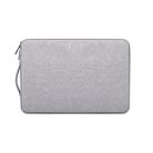 ND01D Felt Sleeve Protective Case Carrying Bag for 15.6 inch Laptop(Grey) - 4