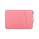ND01D Felt Sleeve Protective Case Carrying Bag for 15.6 inch Laptop(Pink) - 2