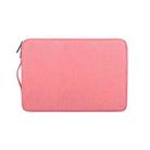 ND01D Felt Sleeve Protective Case Carrying Bag for 15.6 inch Laptop(Pink) - 4