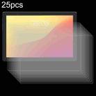 For Apex T10 Pro 10.1 25pcs 9H 0.3mm Explosion-proof Tempered Glass Film - 1