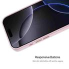 For iPhone 16 Plus Macaron PC Hybrid TPU Glossy Phone Case(Pink) - 3