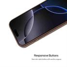 For iPhone 14 Pro Max Macaron PC Hybrid TPU Glossy Phone Case(Desert Gold) - 3