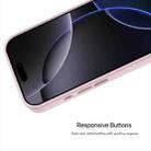 For iPhone 13 Pro Macaron PC Hybrid TPU Glossy Phone Case(Pink) - 3