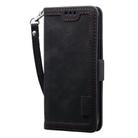For iPhone 12 mini Retro Splicing Horizontal Flip Leather Case with Card Slots & Holder & Wallet(Black) - 2