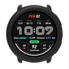 For Amazfit Active 2 Silicone Watch Protective Case(Black) - 2