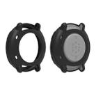 For Amazfit Active 2 Silicone Watch Protective Case(Black) - 3