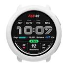 For Amazfit Active 2 Silicone Watch Protective Case(White) - 2