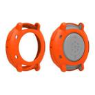 For Amazfit Active 2 Silicone Watch Protective Case(Orange) - 3