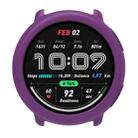 For Amazfit Active 2 Silicone Watch Protective Case(Purple) - 2