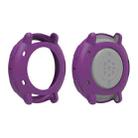 For Amazfit Active 2 Silicone Watch Protective Case(Purple) - 3