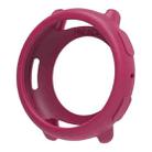 For Amazfit Active 2 Silicone Watch Protective Case(Wine Red) - 1
