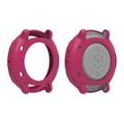 For Amazfit Active 2 Silicone Watch Protective Case(Wine Red) - 3