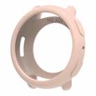 For Amazfit Active 2 Silicone Watch Protective Case(Pink) - 1