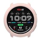 For Amazfit Active 2 Silicone Watch Protective Case(Pink) - 2