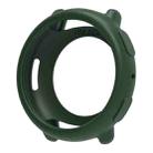For Amazfit Active 2 Silicone Watch Protective Case(Army Green) - 1