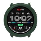 For Amazfit Active 2 Silicone Watch Protective Case(Army Green) - 2