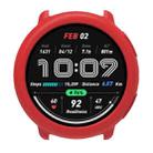 For Amazfit Active 2 Silicone Watch Protective Case(Red) - 2
