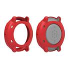 For Amazfit Active 2 Silicone Watch Protective Case(Red) - 3