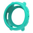 For Amazfit Active 2 Silicone Watch Protective Case(Teal Green) - 1