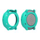 For Amazfit Active 2 Silicone Watch Protective Case(Teal Green) - 3