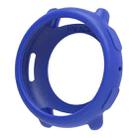For Amazfit Active 2 Silicone Watch Protective Case(Sapphire Blue) - 1