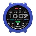 For Amazfit Active 2 Silicone Watch Protective Case(Sapphire Blue) - 2