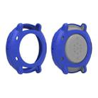 For Amazfit Active 2 Silicone Watch Protective Case(Sapphire Blue) - 3