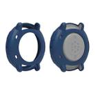 For Amazfit Active 2 Silicone Watch Protective Case(Dark Blue) - 3
