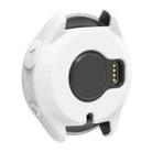 For Garmin Forerunner 965 Silicone Watch Protective Case(White) - 3